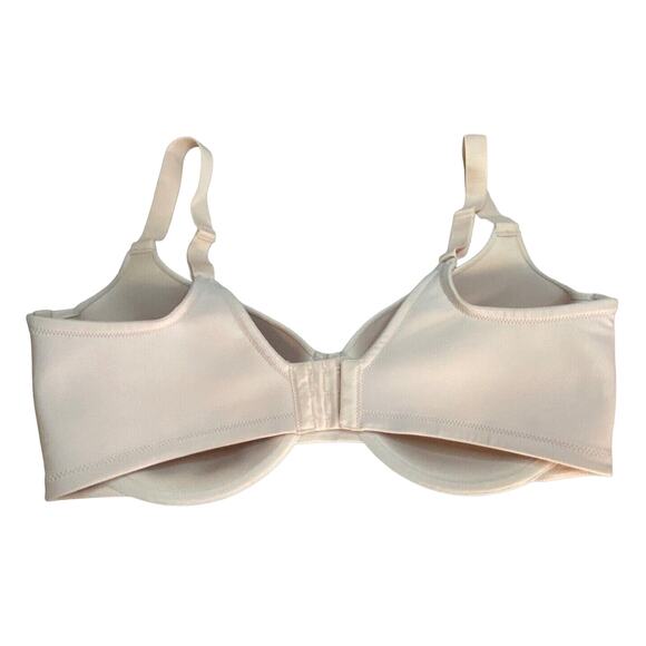 Vanity Fair Bra 40DDD Radiant Pink Full Figure Lightly Lined Smoothing Underwire - Picture 2 of 7